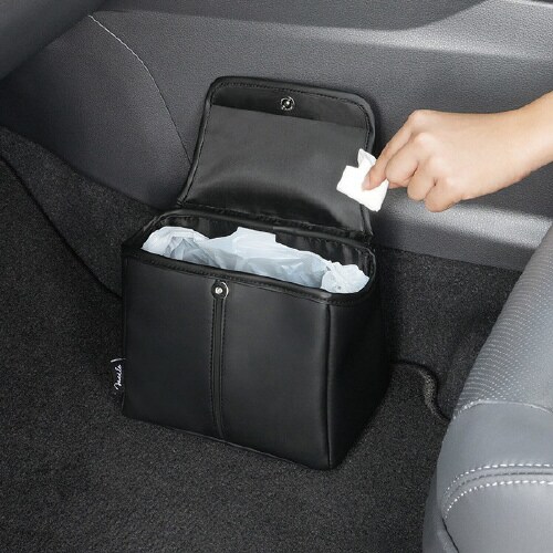 車内用品 Facile 蓋つきスリムダスト