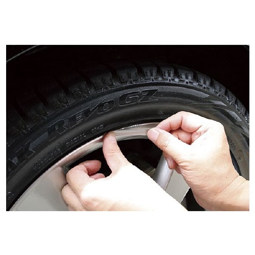 補修ペイント ホイール貼るだけシート