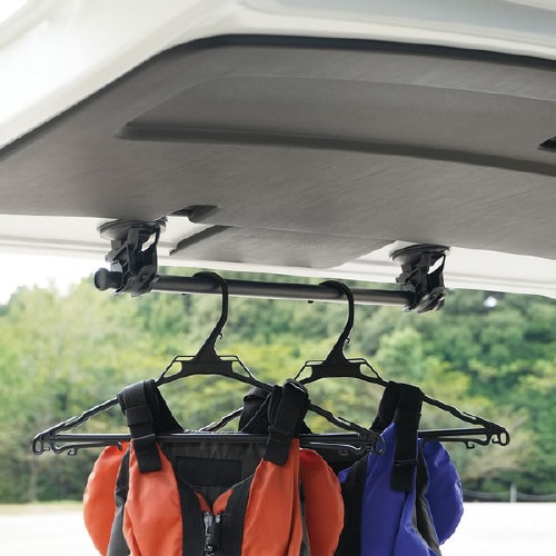 車内用品 吸盤ハンガーバー RV80