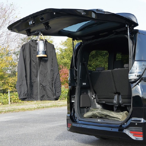 車内用品 吸盤ハンガーバー RV80