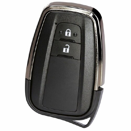 キーカバーバンパータイプ トヨタFブラックメッキ