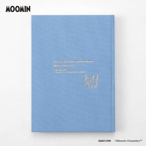 イージージャーナル・B6・ムーミン ブルー×3
