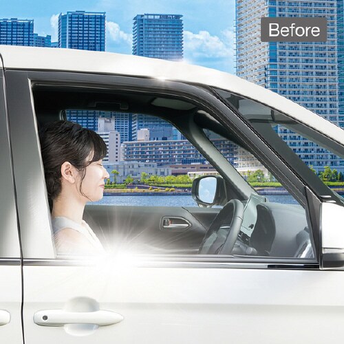 車内用品 BIGサイドシェード LS144