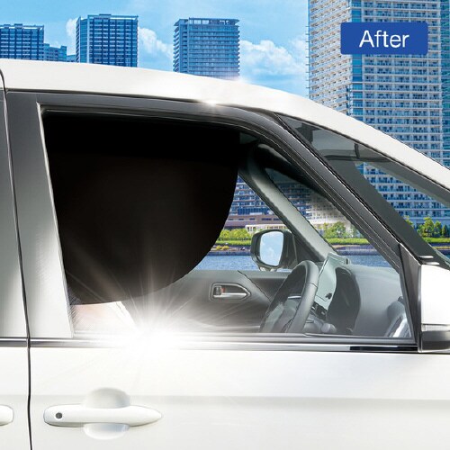 車内用品 BIGサイドシェード LS144