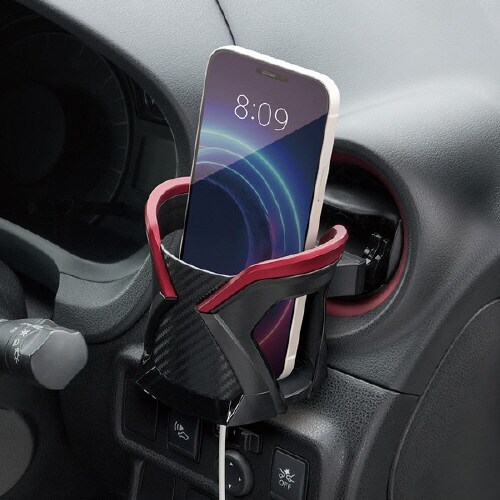 車内用品 Refineドリンク レッド PF423