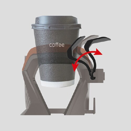 車内用品 Refineドリンク レッド PF423