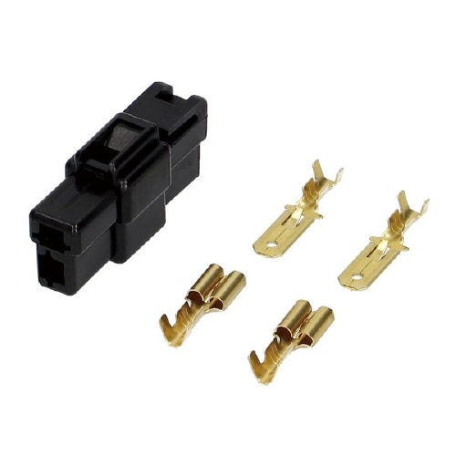 カプラー2極(ロック付) 250型/3セット