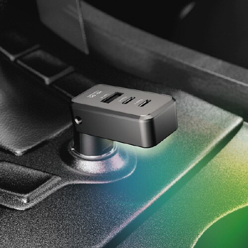 車内用品 2PD30W+USBチャージャー