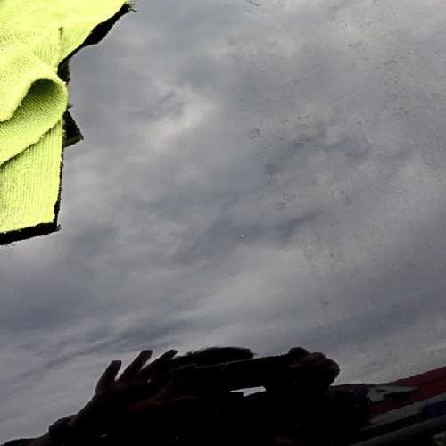 洗車用品 SILQ 下地処理&ポリマーコーティング