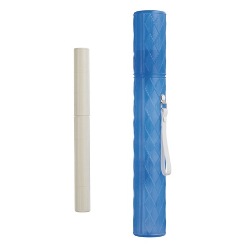 ダブル丸筒 ブルー