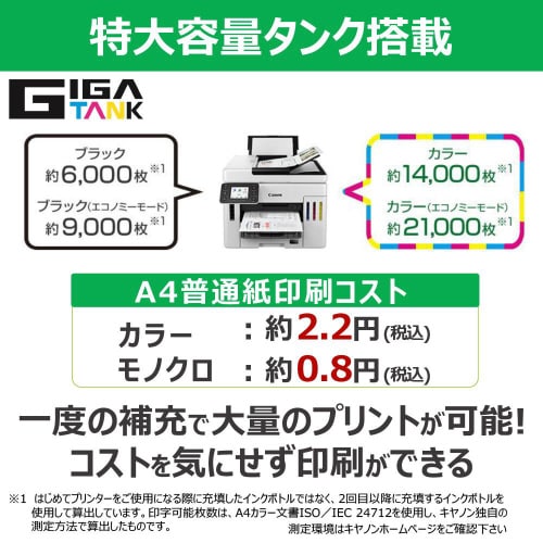 インクジェット複合機 GX7130