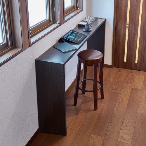 デスク高さ70.2×幅130×奥行44.5cmDB