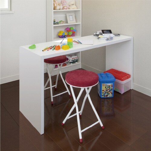 デスク高さ60.2×幅105×奥行44.5cmWH