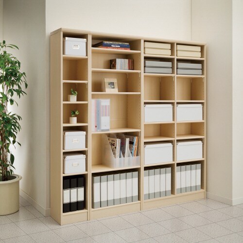 ラック高さ88.1×幅28.6×奥行31cmLN