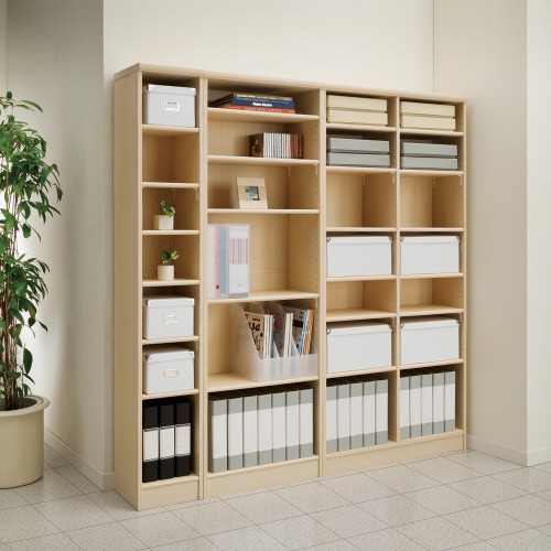 ラック高さ117×幅28.6×奥行31cmLN