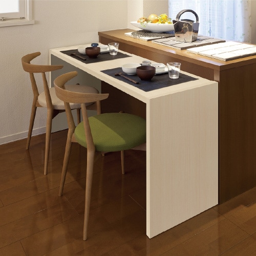 デスク高さ60.2×幅90×奥行59.5cmLN