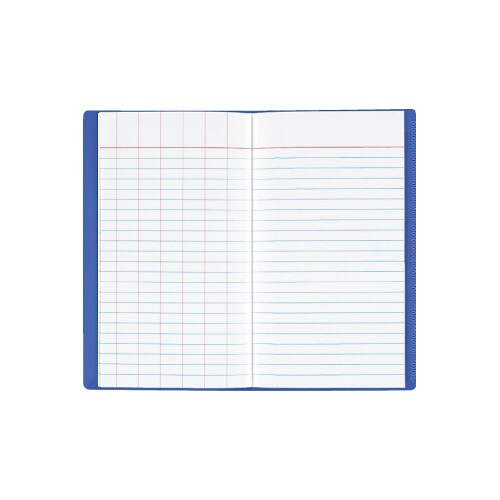 測量野帳ブライトカラー レベル合成紙 30枚 青