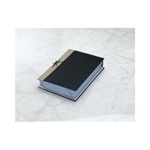 布製図面袋 2穴 マチ50mm 面ファスナー式