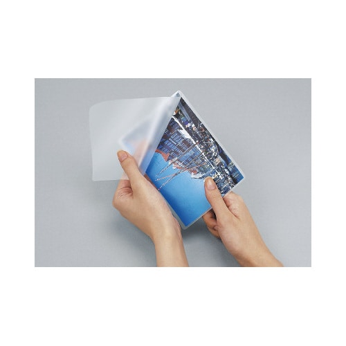 パウチフィルム 100μ ハガキ 100枚