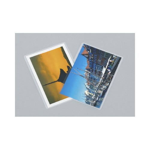 パウチフィルム 100μ ハガキ 100枚