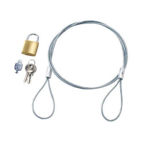 パソコンロックキット 南京錠式