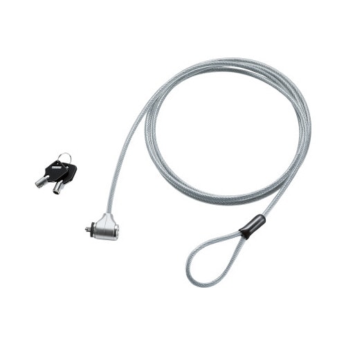 パソコンロックキット 鍵式 1.7m