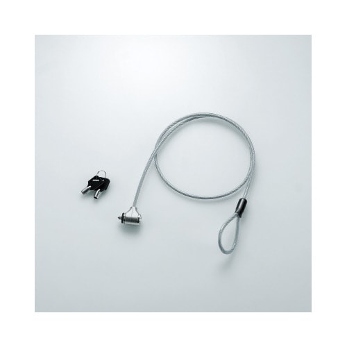 パソコンロックキット 鍵式 1m