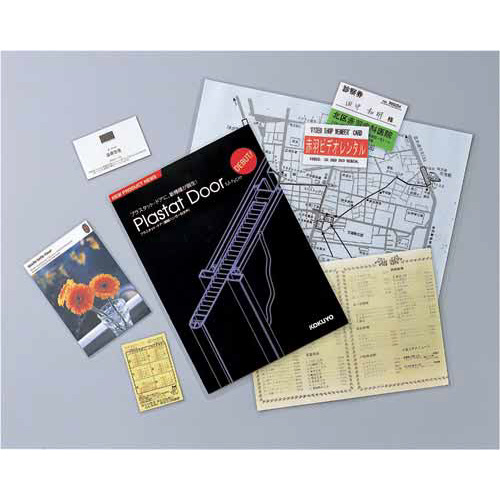 パウチフィルム 100μ 定期券 100枚