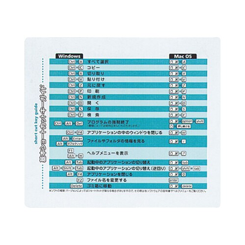 マウスパッド コロレー ブルー