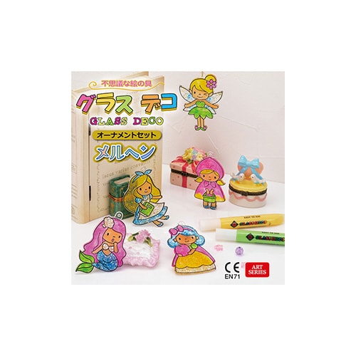 グラスデコオーナメントセット メルヘン