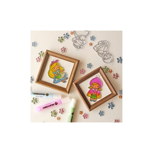 グラスデコオーナメントセット メルヘン