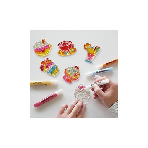 グラスデコオーナメントセット スイーツ