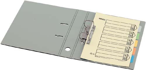 レバーリングファイルD A4縦背幅69mm青10冊