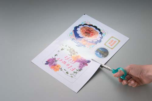 マグネットペーパー A4サイズ5枚入