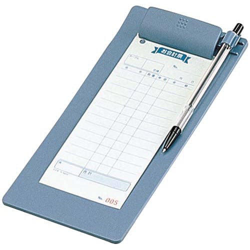 クリップボードE A5変形 短辺とじ 青