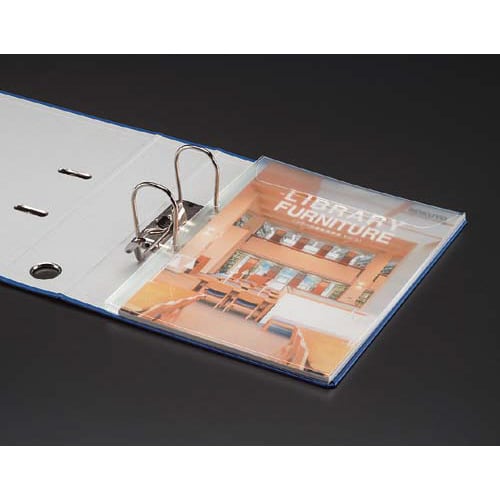 ファイリングホルダー2穴マチ付封筒 A4 10枚入