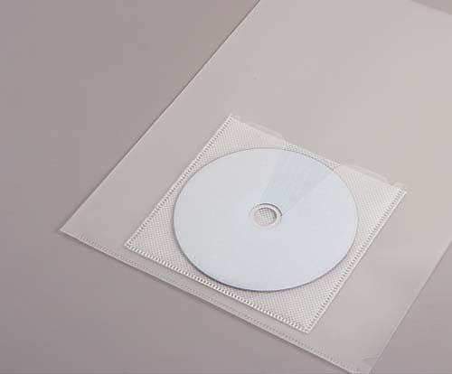 クリアホルダー (CDポケット付) 5枚入×10