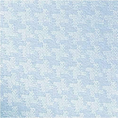 半袖ジャガードブラウス3枚組み サックス 15号