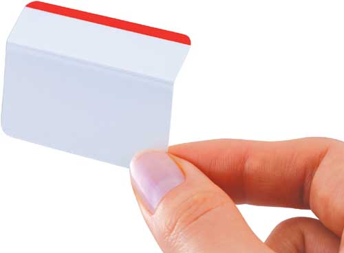 ポストイットジョーブ アングルタブ 4色