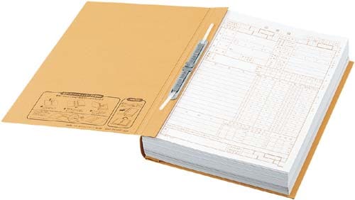 のびーるファイル〈エスヤード〉外ひも付10冊