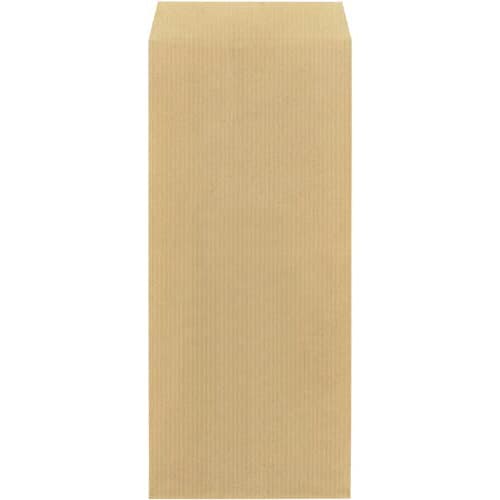 筋入封筒 長4 郵便番号枠なし 100枚入