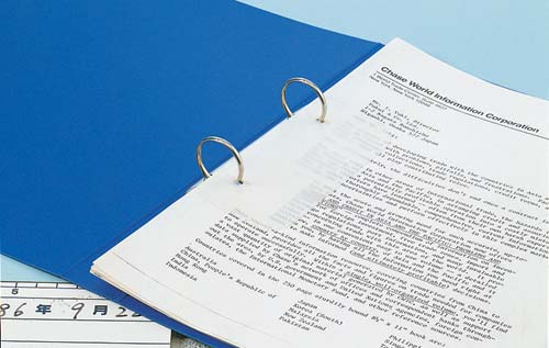 ペットファイル 統一伝票用 背幅35mm