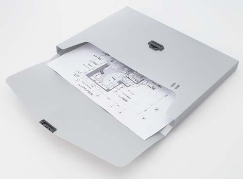 ナスカフレックス A3 シルバー
