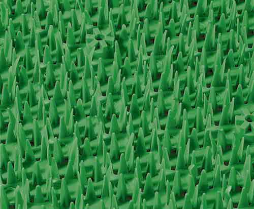 チャイムマット 606×855 若草色