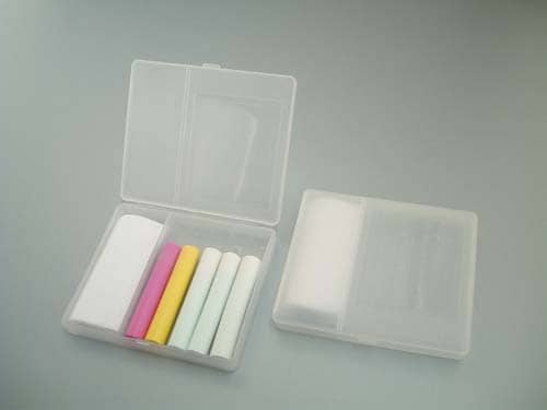 ダストレスチョークケース 白