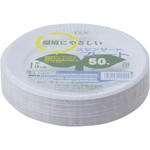 スタンダードプレート 150mm 50枚入×3