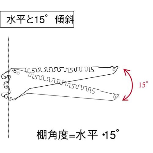 YFシリーズ標準棚 幅1200用 D300H30