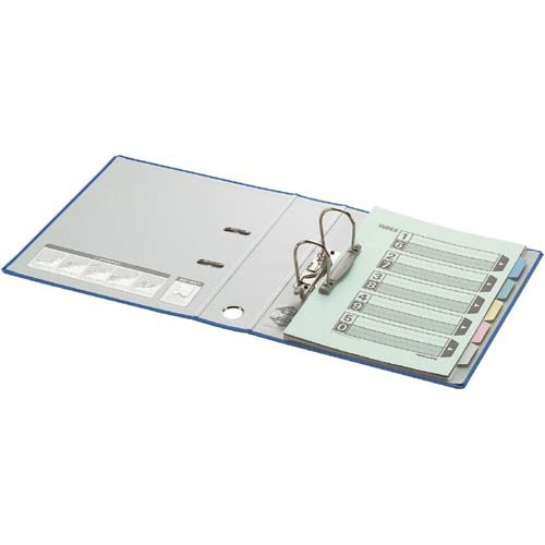 レバッチファイル A4縦 背幅93mm 赤