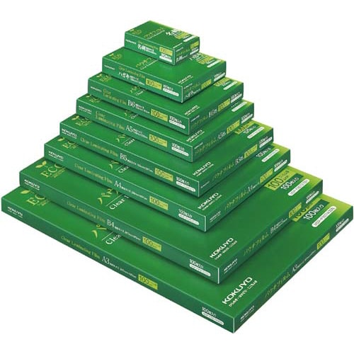 パウチフィルム 100μ 診察券 100枚