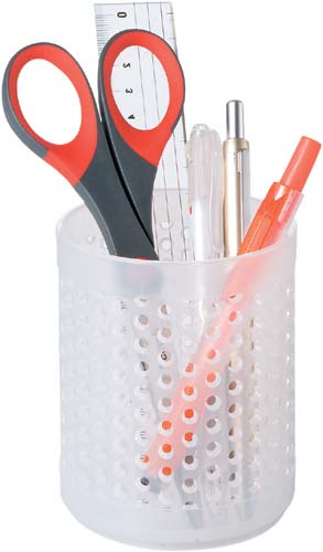 ウィズシリーズ 丸型ペンスタンド ナチュラル